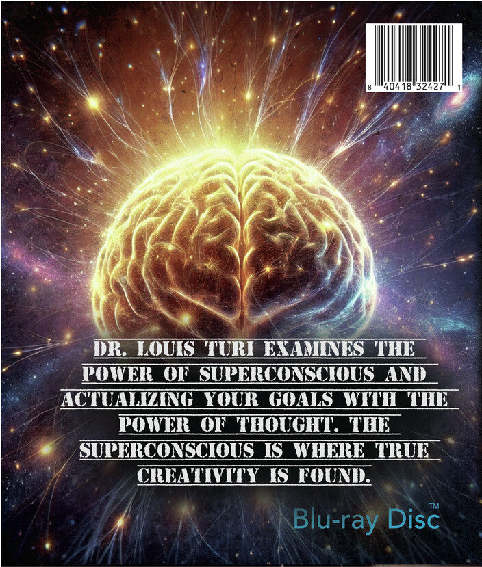 superconscious: the power within - Back Panel - Blu-ray