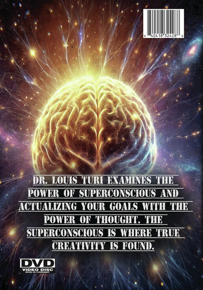 superconscious: the power within - Back Panel - DVD