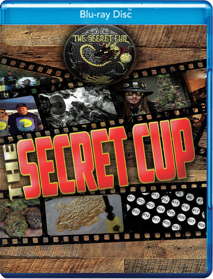 the secret cup - Blu-ray