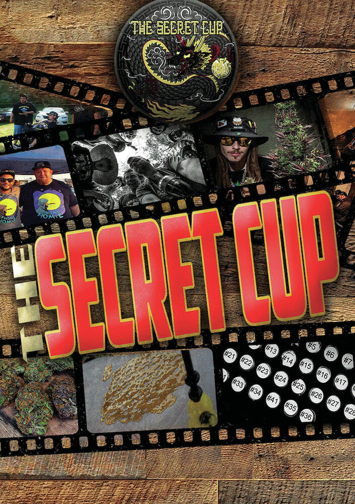 the secret cup - DVD