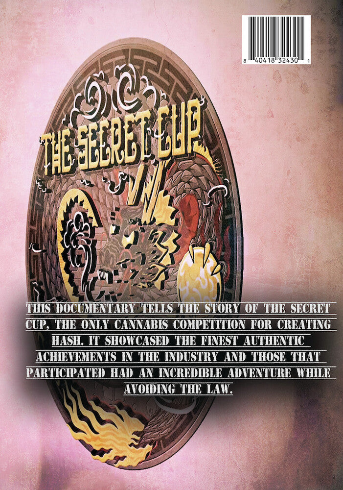 The Secret Cup - Back Panel - 