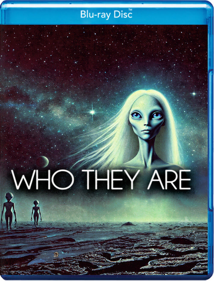 who they are - Blu-ray