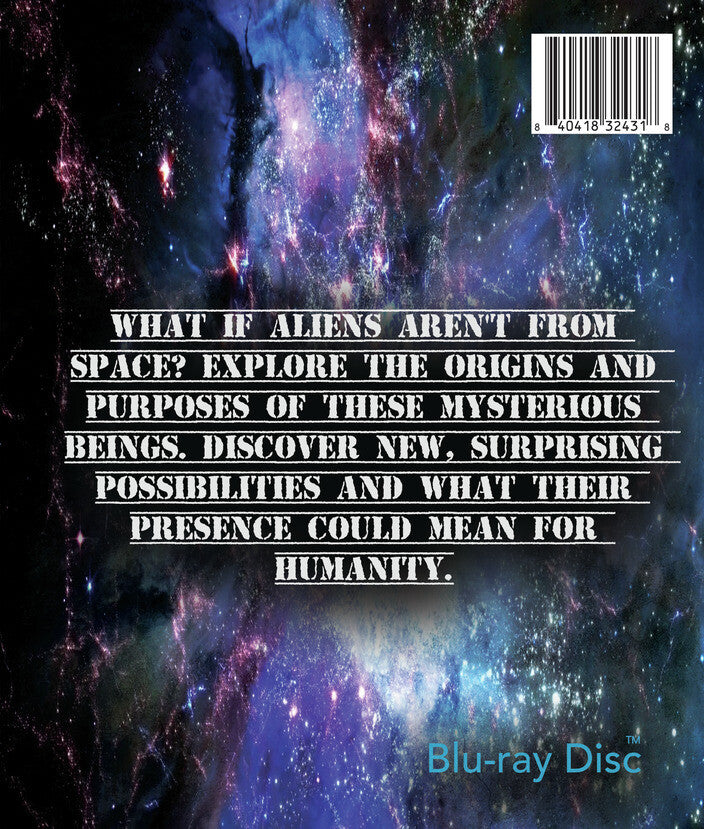 who they are - Back Panel - Blu-ray