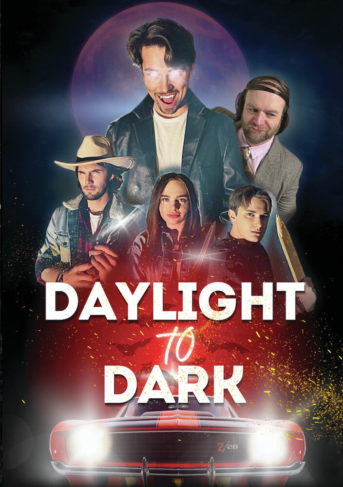 daylight to dark - DVD