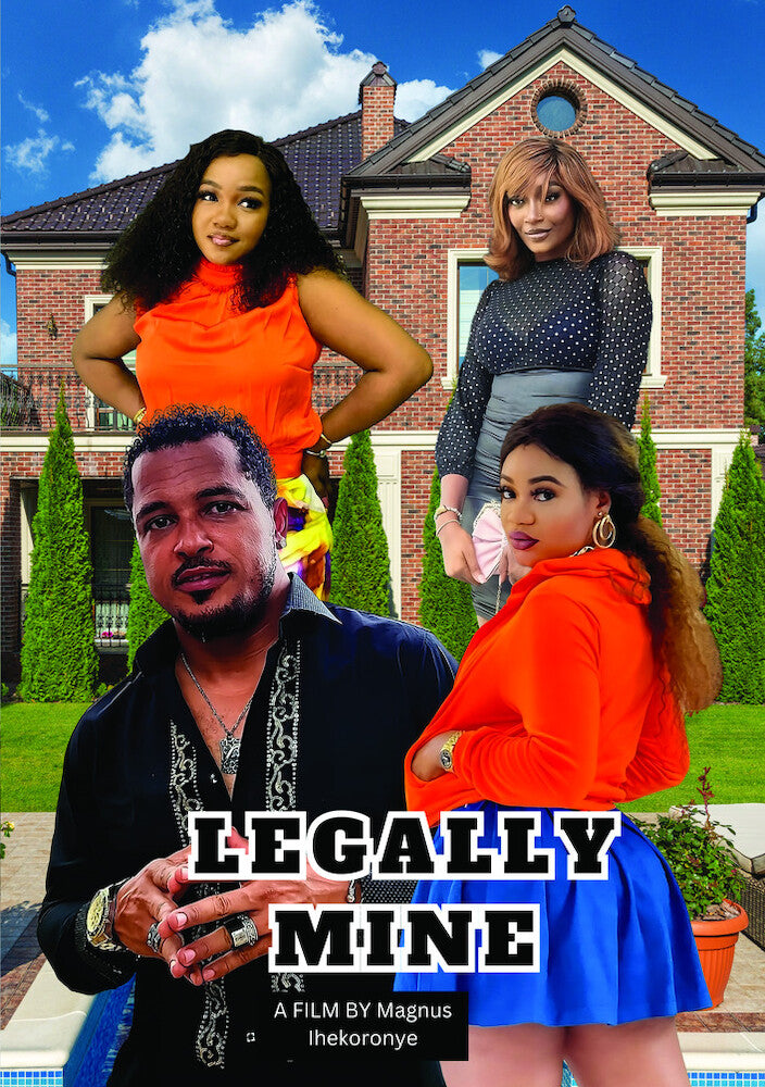 legally mine - DVD