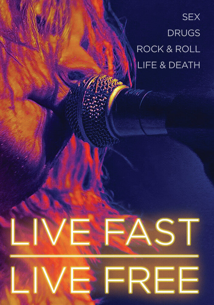 live fast live free - DVD