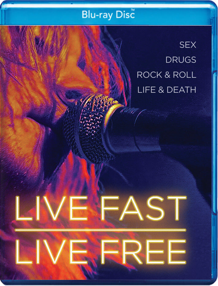 live fast live free - Blu-ray