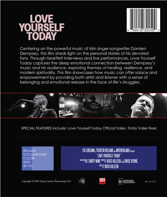 Love Yourself Today - Back Panel - 
