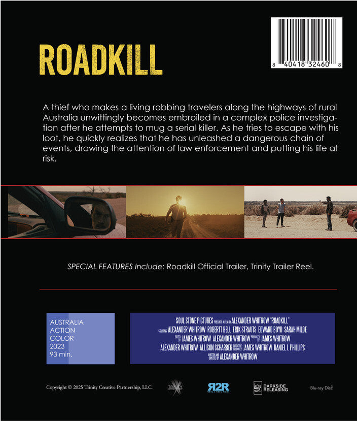 Roadkill - Back Panel - 