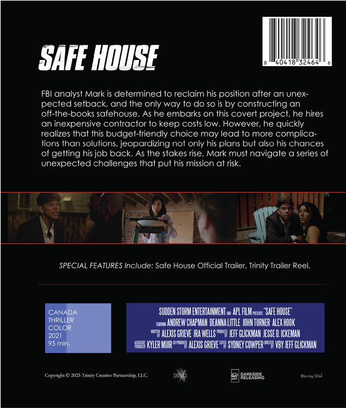 Safe House - Back Panel - 