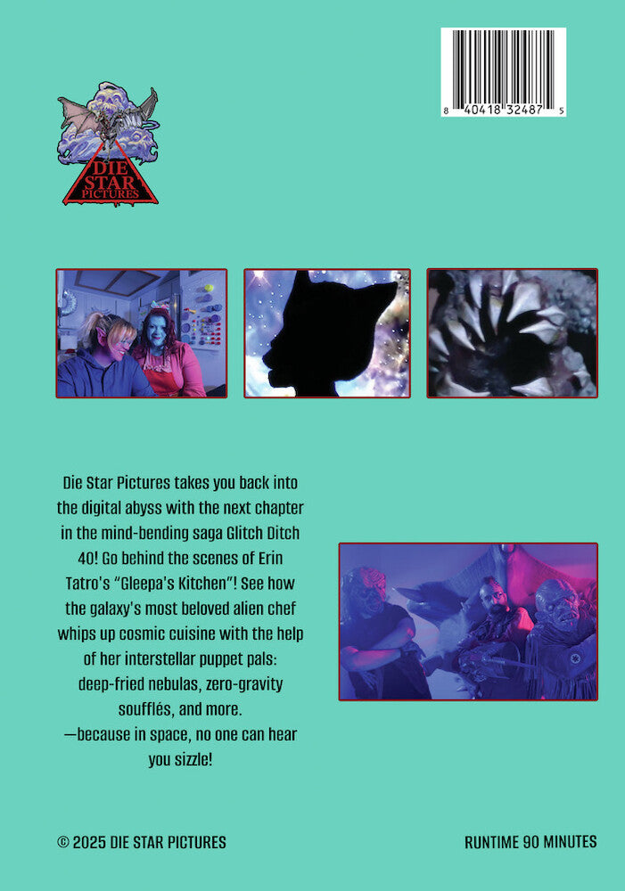 Glitch Ditch 40 - Back Panel - 