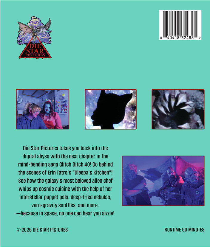 Glitch Ditch 40 - Back Panel - 