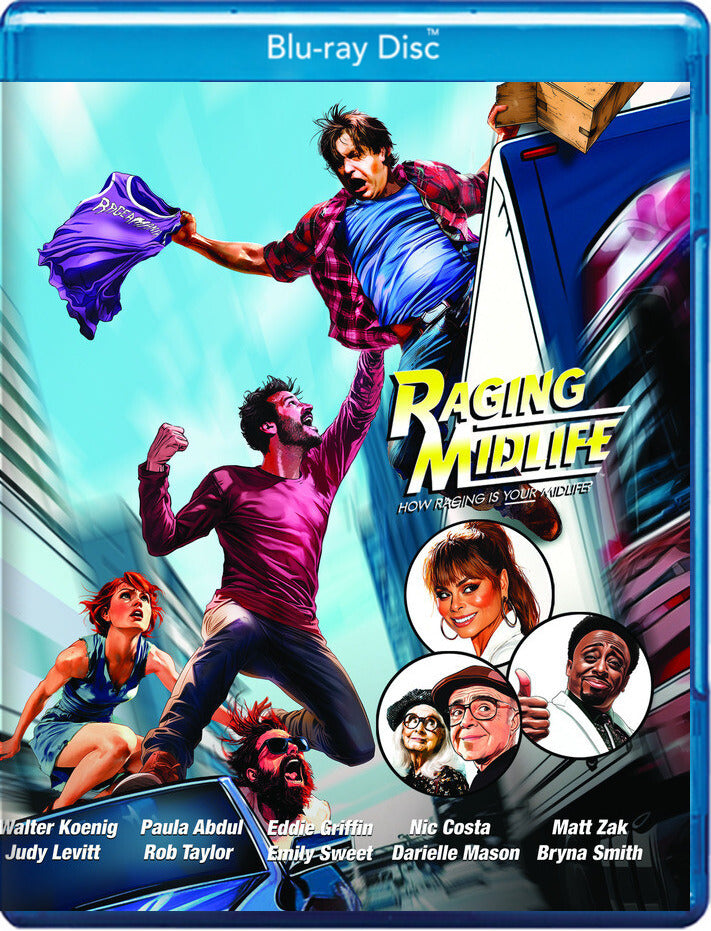 raging midlife - Blu-ray