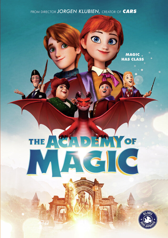 the academy of magic - DVD