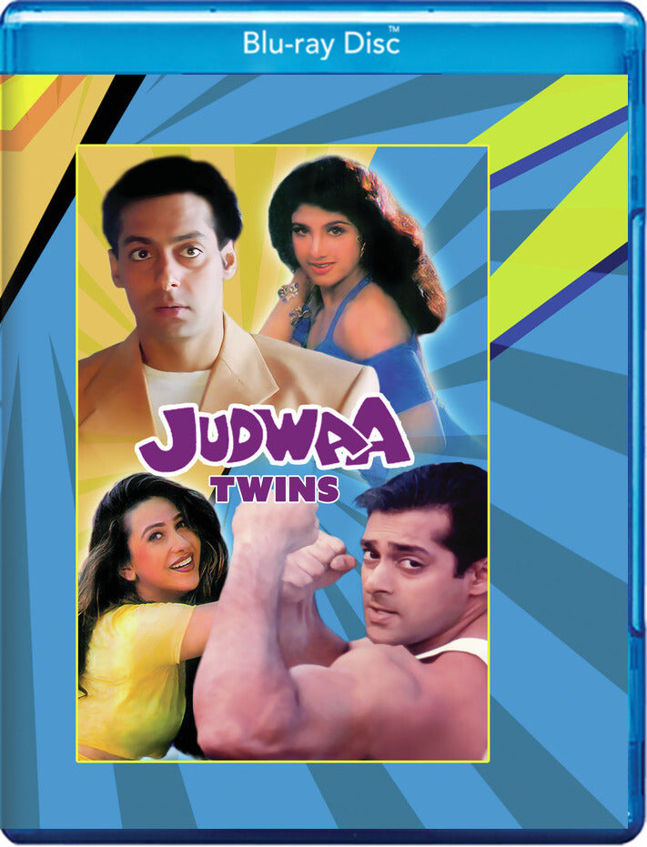 judwaa aka twins - Blu-ray