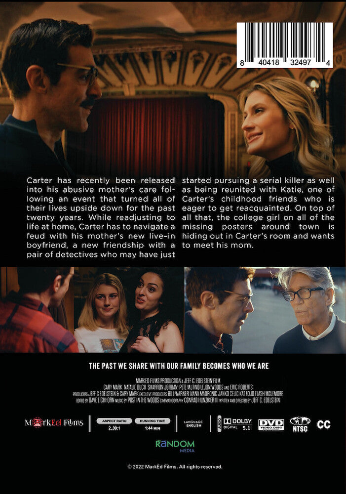the company we keep - Back Panel - DVD