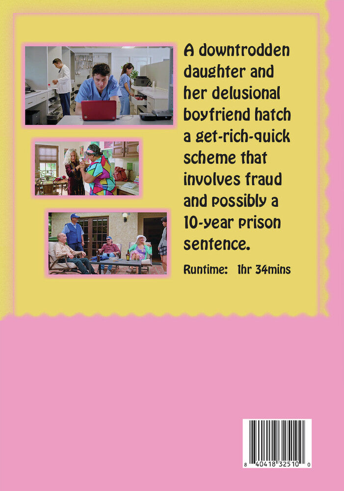 little miss sociopath - Back Panel - DVD