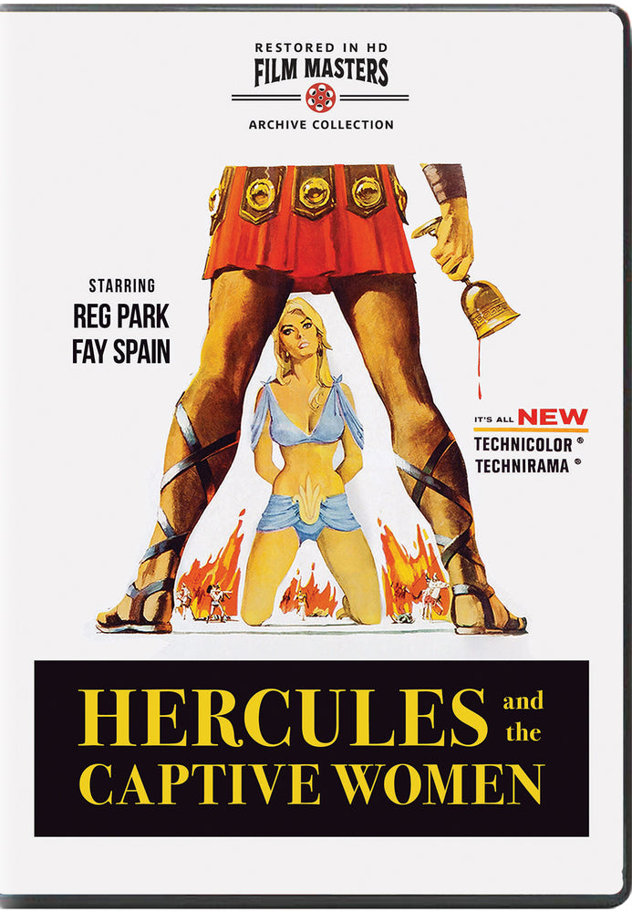 Hercules and the Captive Women (1961)| Newly Restored Archive Collection - 