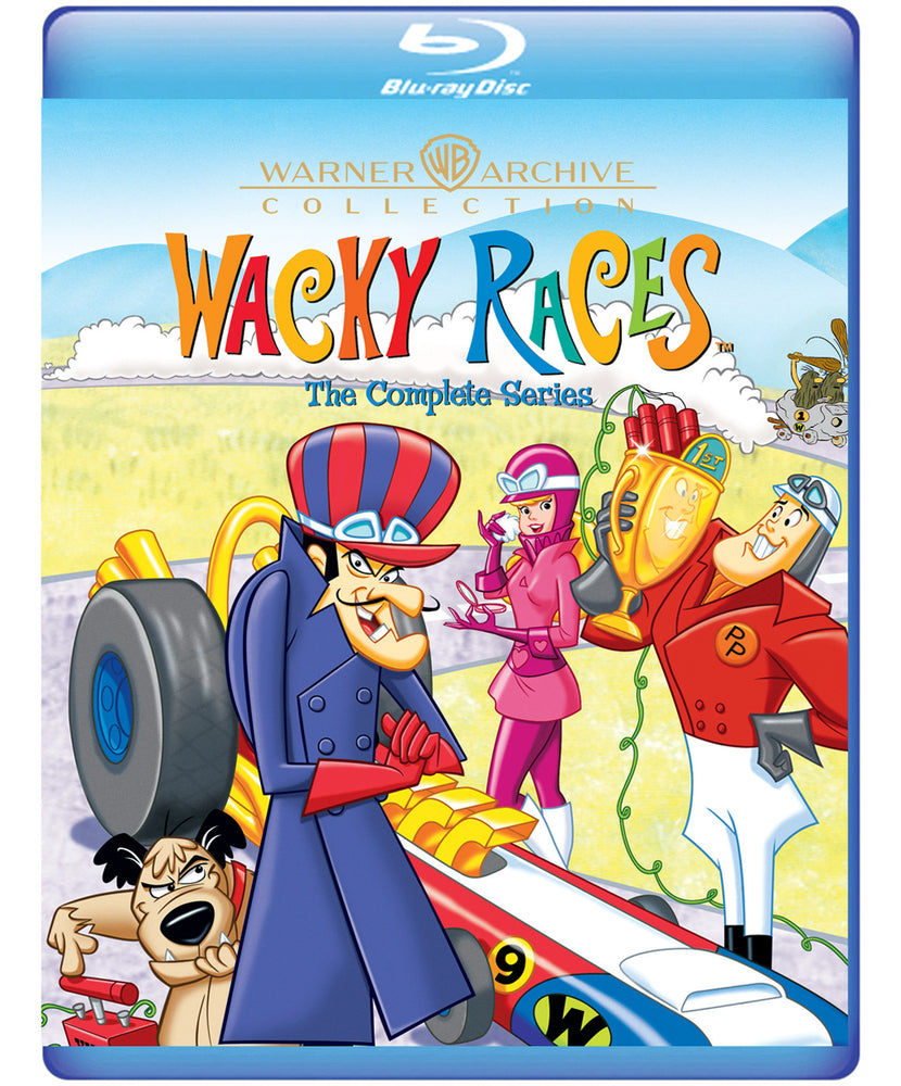 Wacky Races: The Complete Series - 