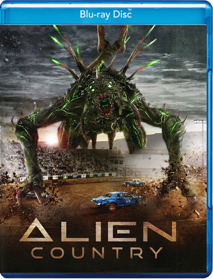 alien country - Blu-ray