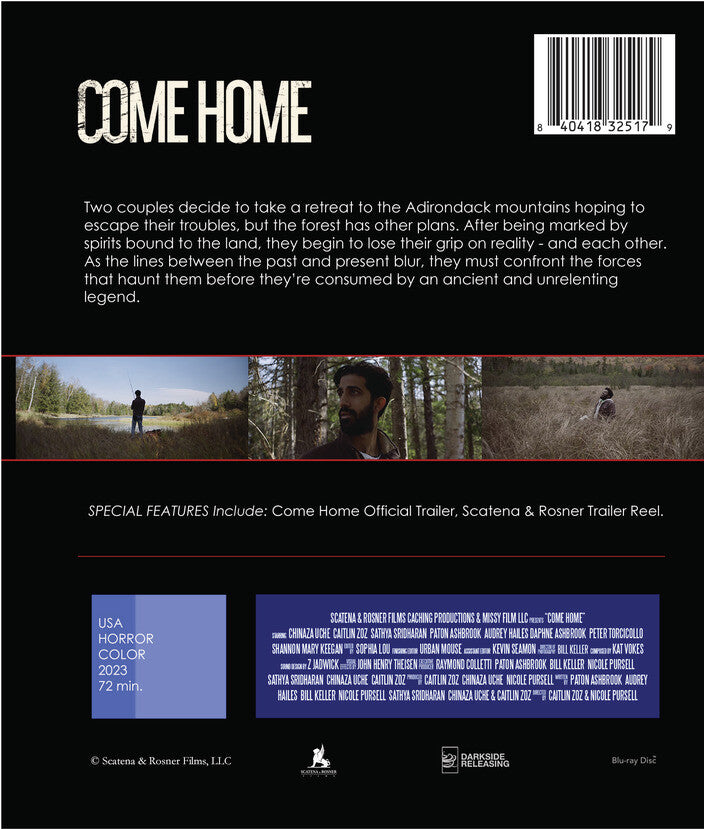 Come Home - Back Panel - 