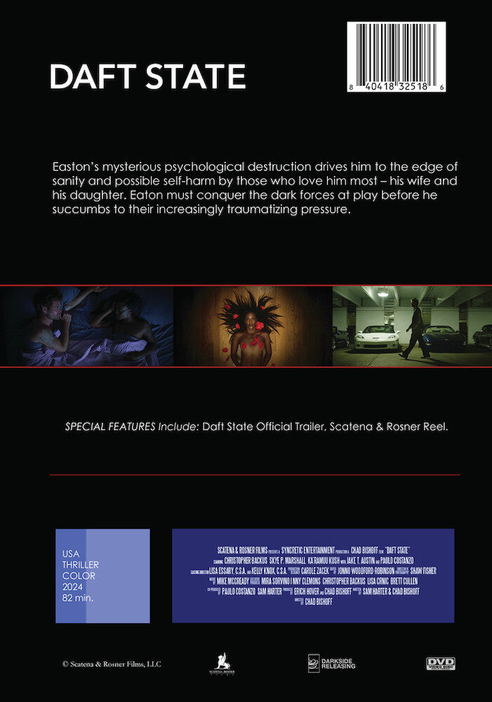Daft State - Back Panel - 