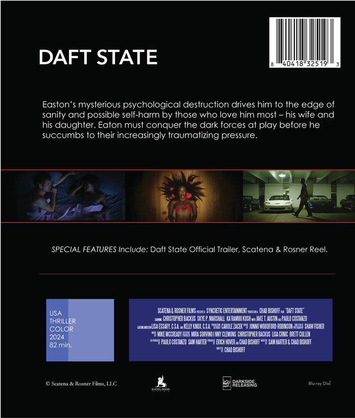 Daft State - Back Panel - 