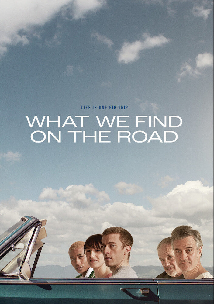 what we find on the road - DVD
