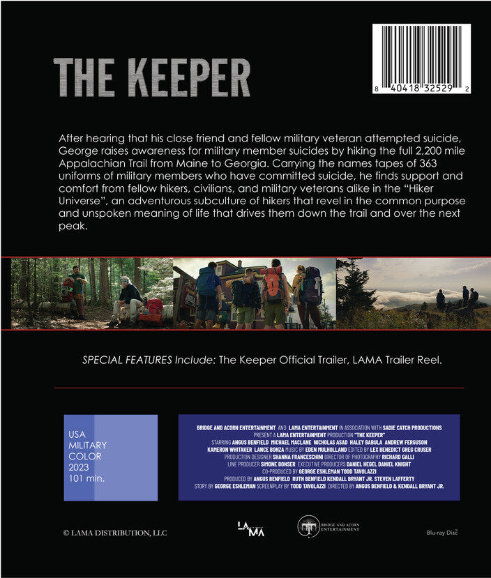 The Keeper - Back Panel - 