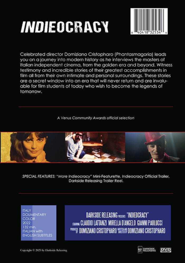 Indieocracy - Back Panel - 