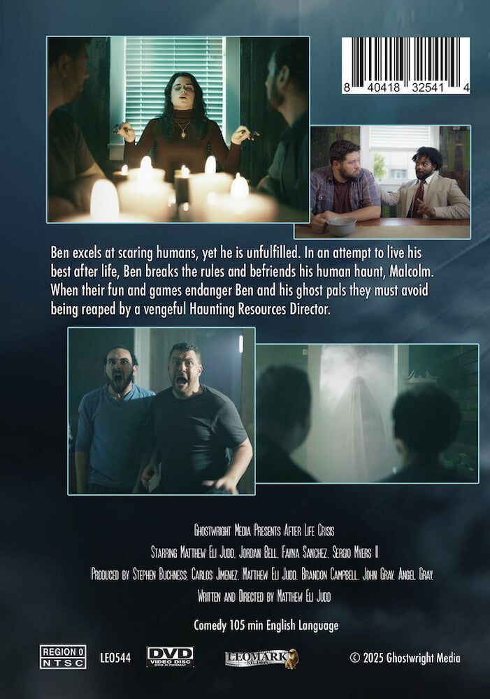 after life crisis - Back Panel - DVD