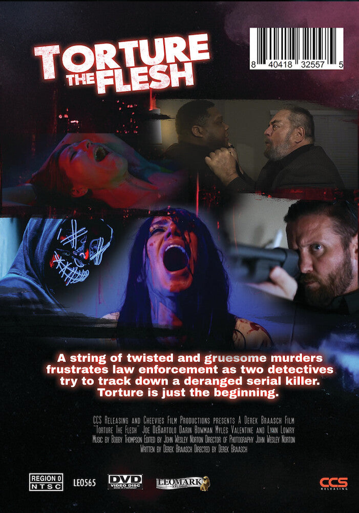 Torture the Flesh - Back Panel - 