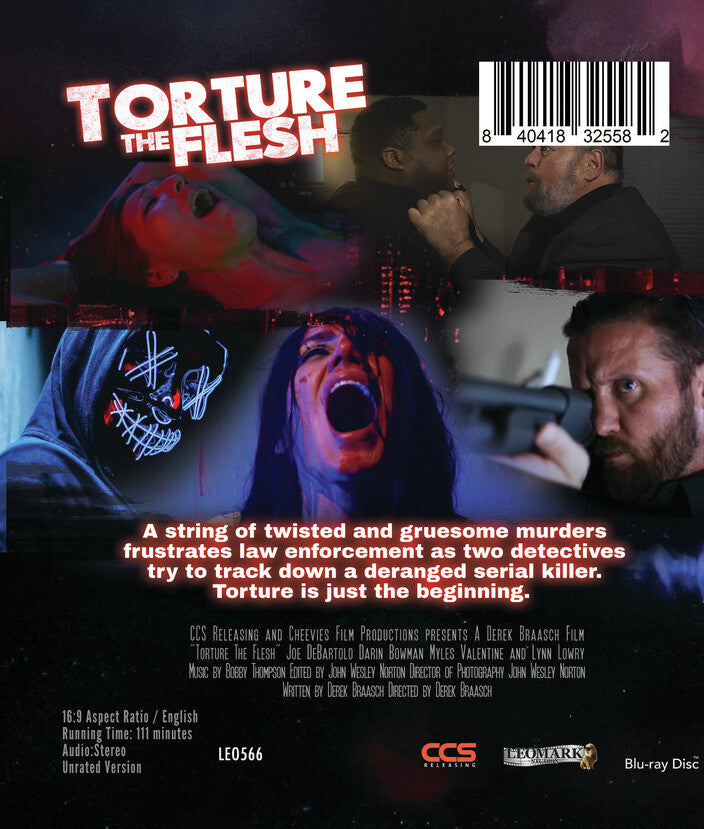 Torture the Flesh - Back Panel - 