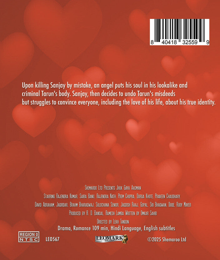 ishq vishk - Back Panel - Blu-ray