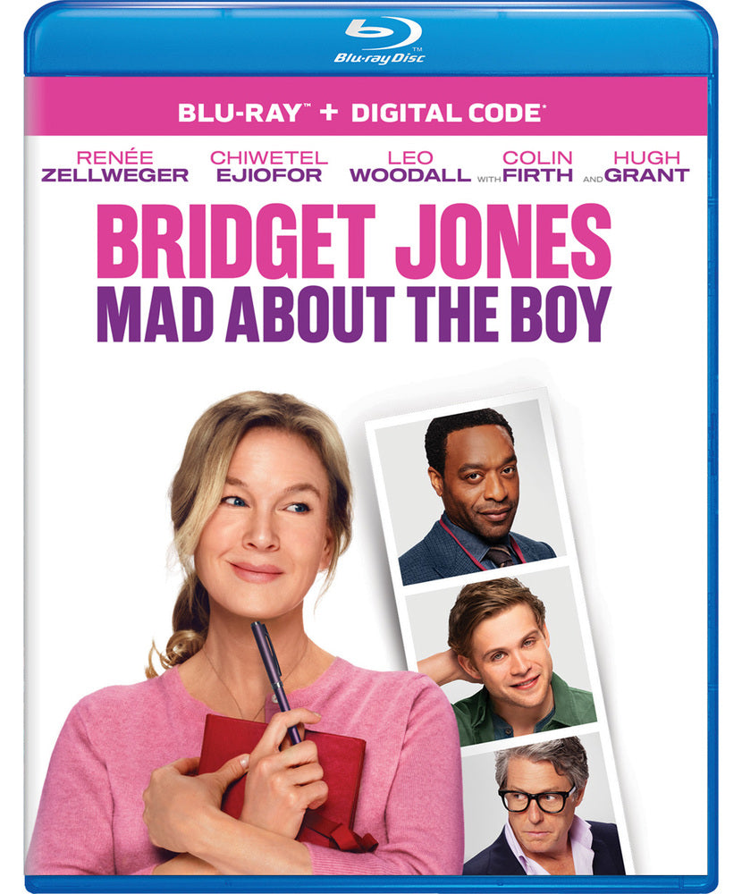 Bridget Jones: Mad About the Boy [Blu-ray + Digital Code] - 