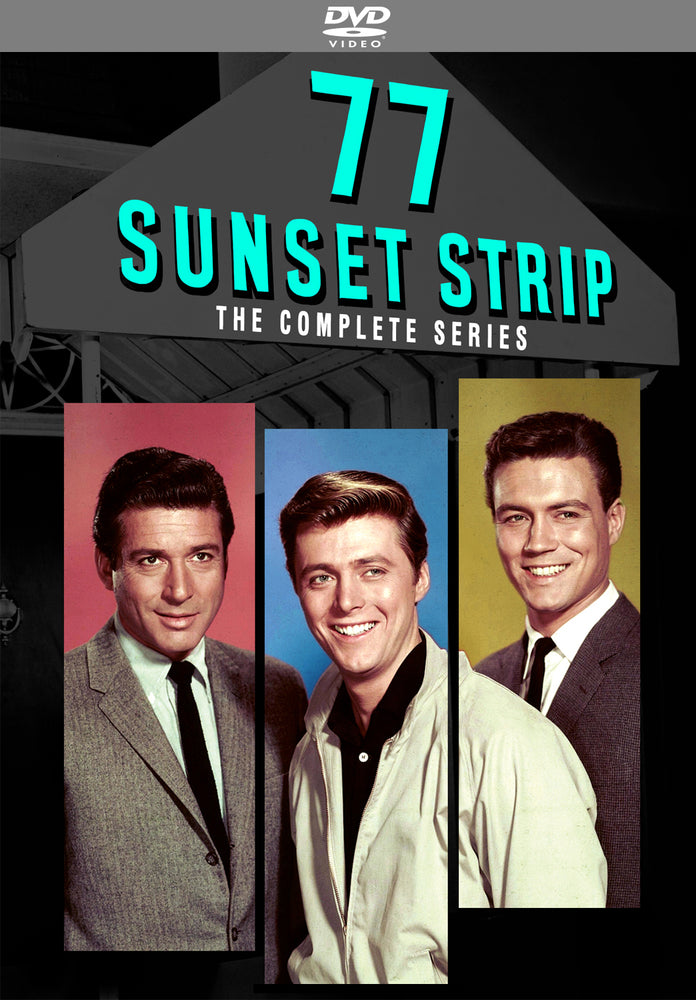 77 Sunset Strip: The Complete Series DVD front cover