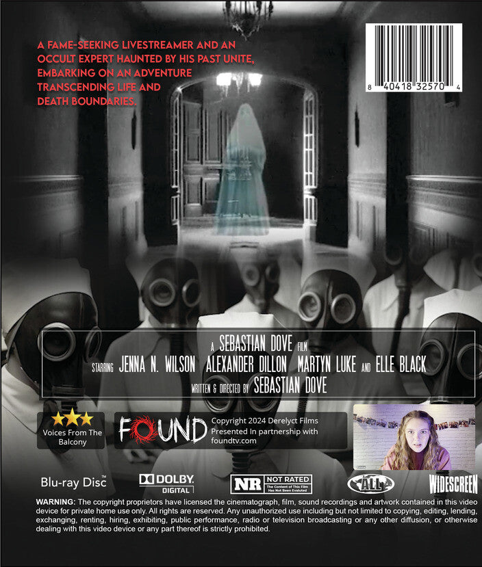 death web - Back Panel - Blu-ray