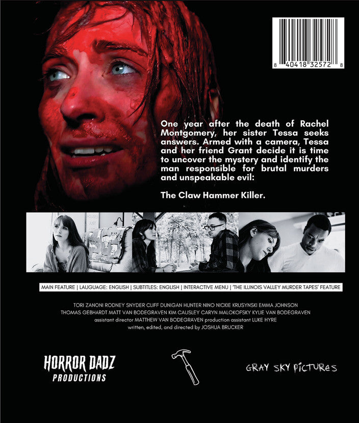 untitled footage - Back Panel - Blu-ray