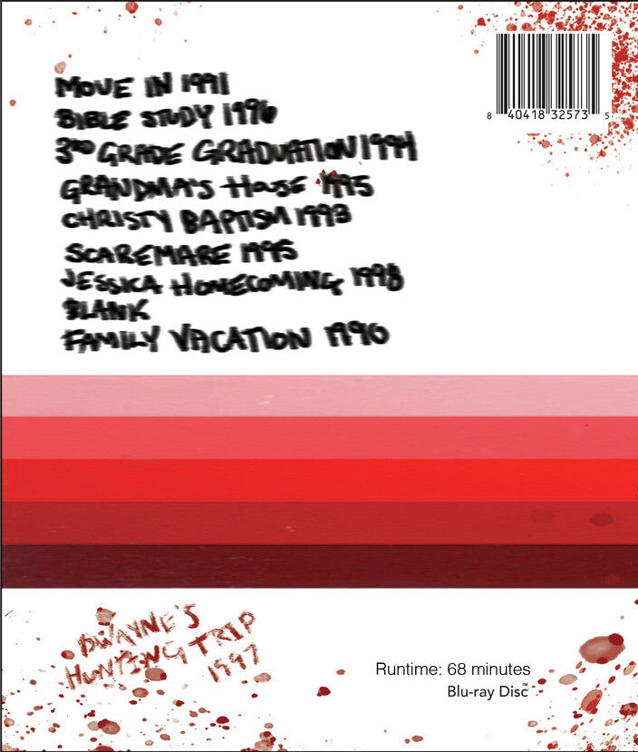 the mckinney family home videos - Back Panel - Blu-ray