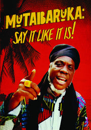 mutabaruka: say it like it is! - DVD