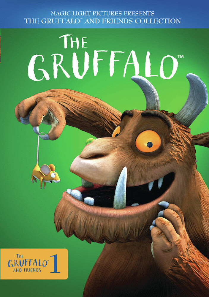 the gruffalo - DVD