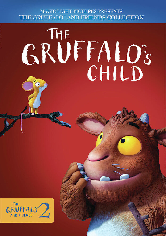 the gruffalo's child - DVD