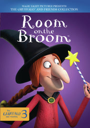 room on the broom - DVD
