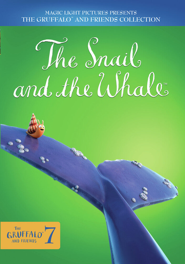 the snail and the whale - DVD