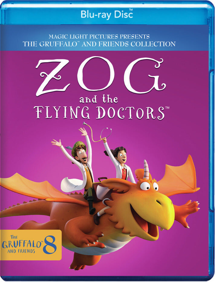 zog and the flying doctors - Blu-ray