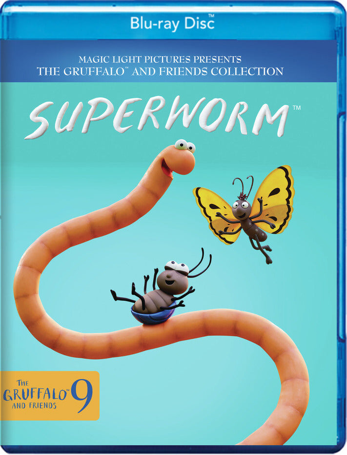 superworm - Blu-ray