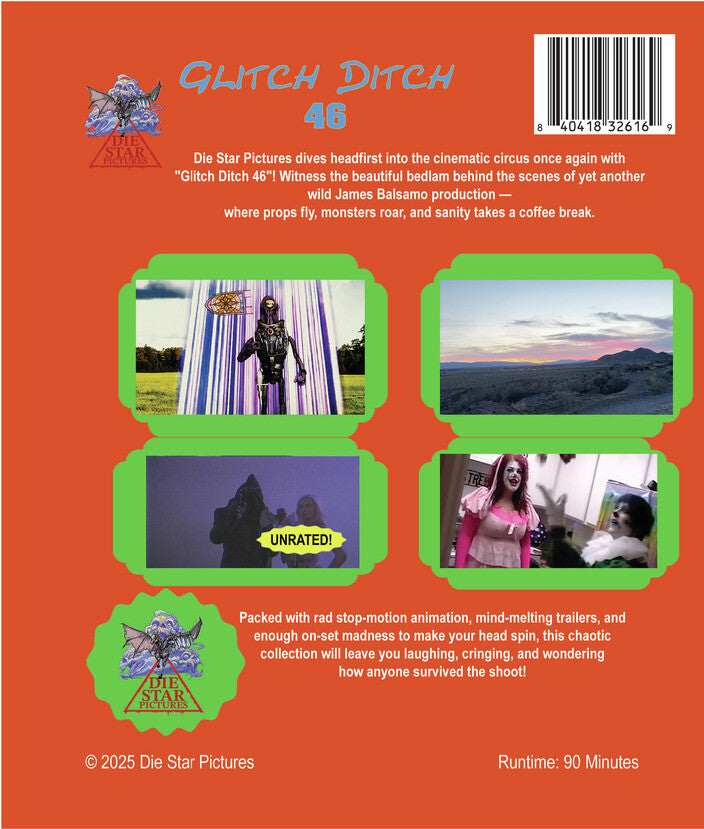 Glitch Ditch 46 - Back Panel - 