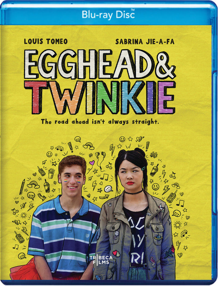 egghead & twinkie - Blu-ray