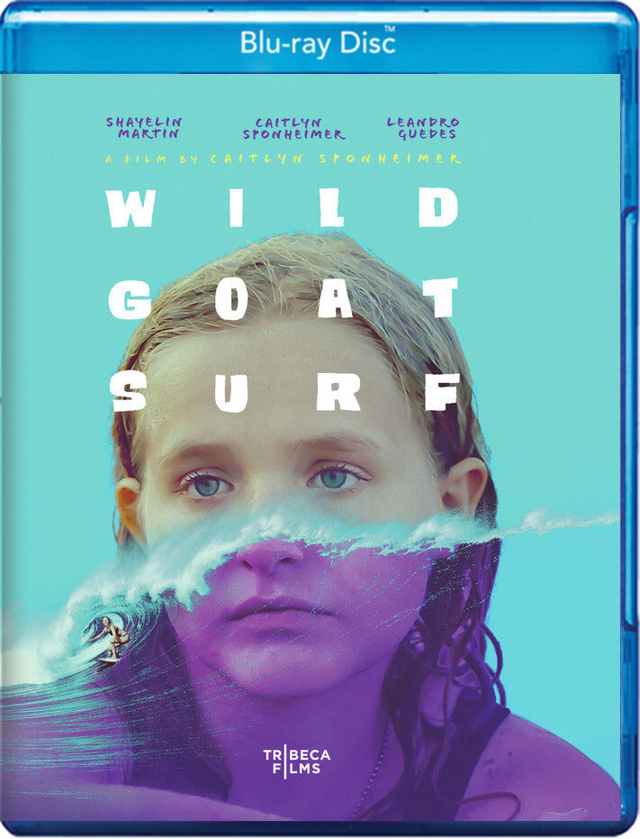 wild goat surf - Blu-ray