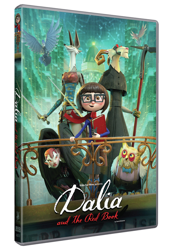 Dalia and the Red Book - 